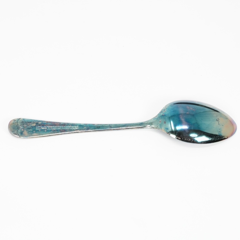 Viners Sheffield England Silverplate Teaspoons & Sugar Spoon Set w/ Box Vintage - Picture 9 of 12